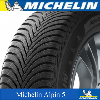 225/55 R 17 Michelin ALPIN 5 97H téli