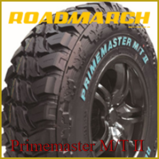 245/70 R 16 Roadmarch Primemaster M/T II 118 Q nyári
