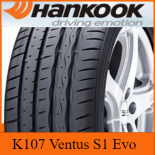 215/35 R 17 Hankook K107 Ventus S1 evo 83Y nyári