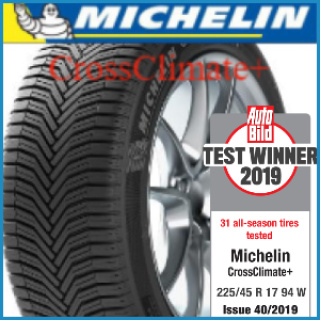 225/50 R 17 Michelin CROSSCLIMATE+ 98W négyévszakos