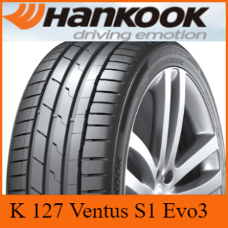 345/30 R 20 Hankook K127 Ventus S1 evo3 106Y nyári