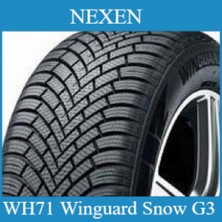 165/70 R 14 Nexen Winguard SnowG3 WH21 85 T XL  téli