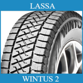 215/65 R 16 Lassa WINTUS 2 109R téli