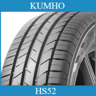 215/55 R 17 Kumho  HS52 ECSTA 98 W XL nyári