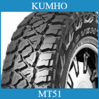 285/70 R 17 Kumho MT51 121Q nyári