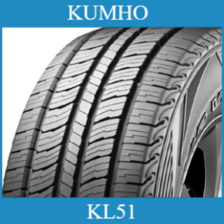 275/65 R 17 Kumho KL51 113H nyári