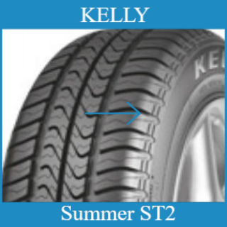 175/65 R 14 Kelly ST 82T nyári