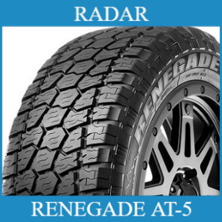 235/85 R 16 Radar RENEGADE AT-5 R/P OWL 120 Q nyári