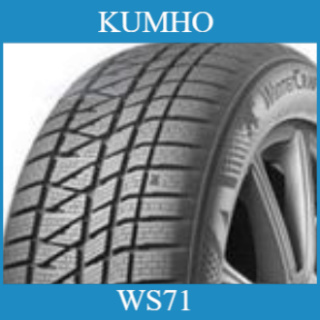 255/55 R 20 Kumho WS71 110V téli