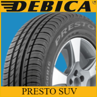 245/70 R 16 Debica PRESTO SUV 107H nyári