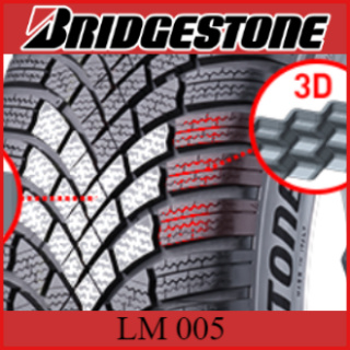 205/55 R 16 Bridgestone LM005DG 94V téli