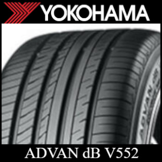 185/65 R 15 Yokohama ADVAN dB V552 88H nyári