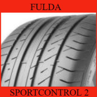 275/45 R 20 Fulda SPORTCONTROL 2 110Y nyári