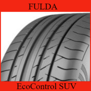 275/45 R 19 Fulda ECOCONTROL SUV 108Y nyári