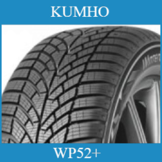 175/65 R 14 Kumho  Wintercraft WP52+ 82 T téli